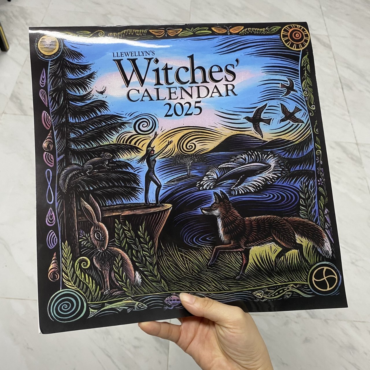 🔥Hot Sale 49% OFF - 2025 Witches' Calendar
