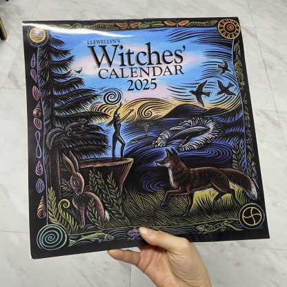 🔥Hot Sale 49% OFF - 2025 Witches' Calendar