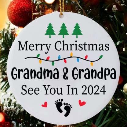 See You in 2024 Christmas Tree Ornament(🔥Buy 2 Get 1 FREE🔥)