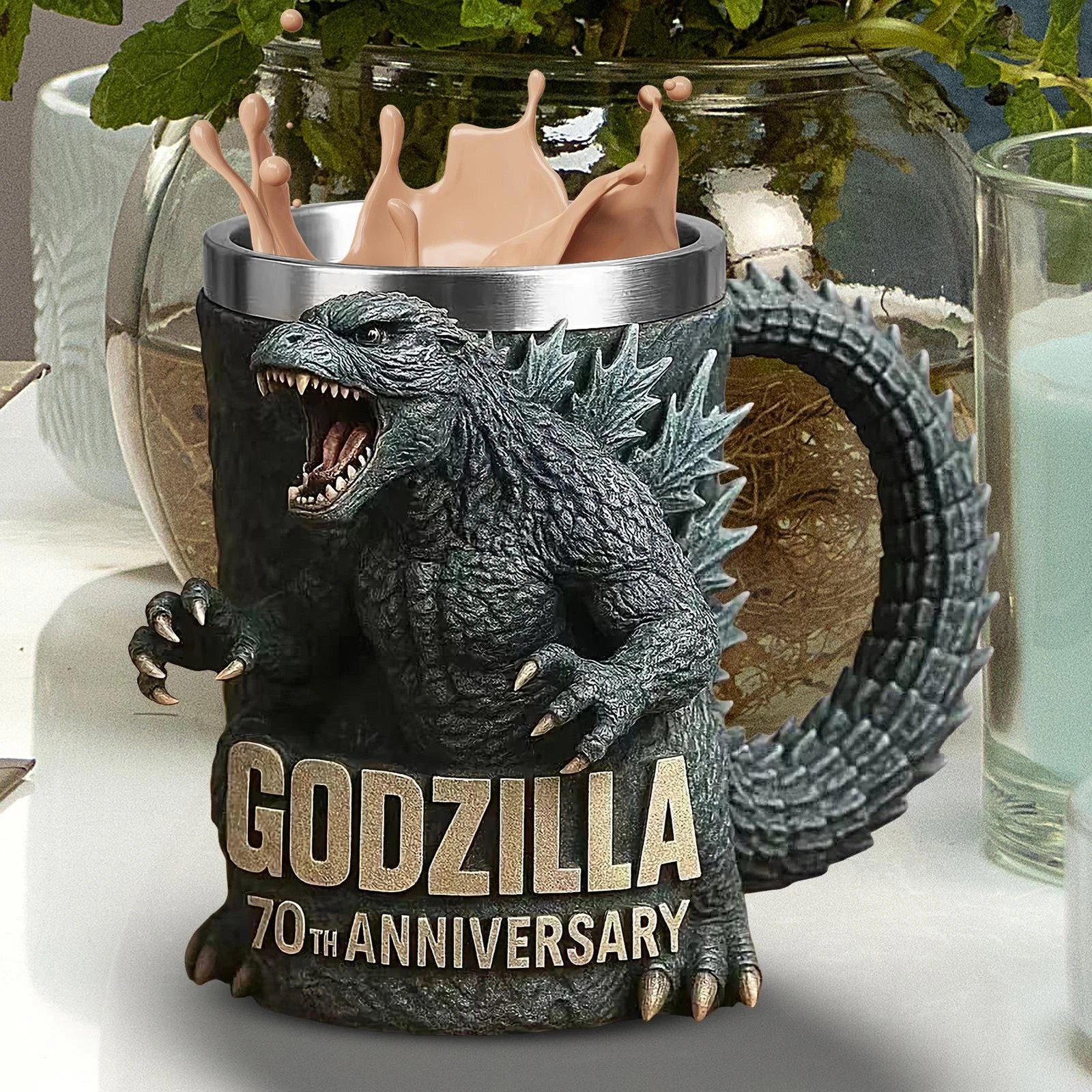 🔥HOT SALE 49% OFF✨Godzilla 70th Anniversary 3D Mug Coffee Mug Best Gifts Ideal For Him