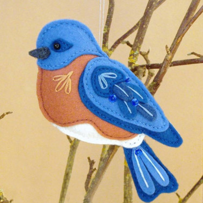 🐦Felt Bird Ornament