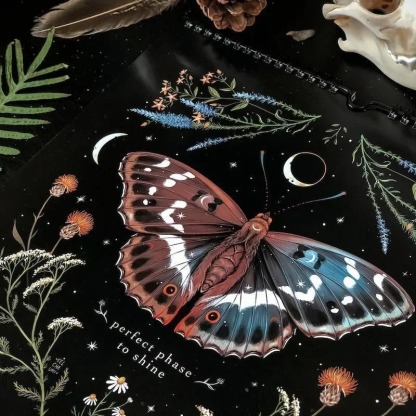 🎁Hot Sale-40% Off🔥2024 Dark Forest Lunar Calendar