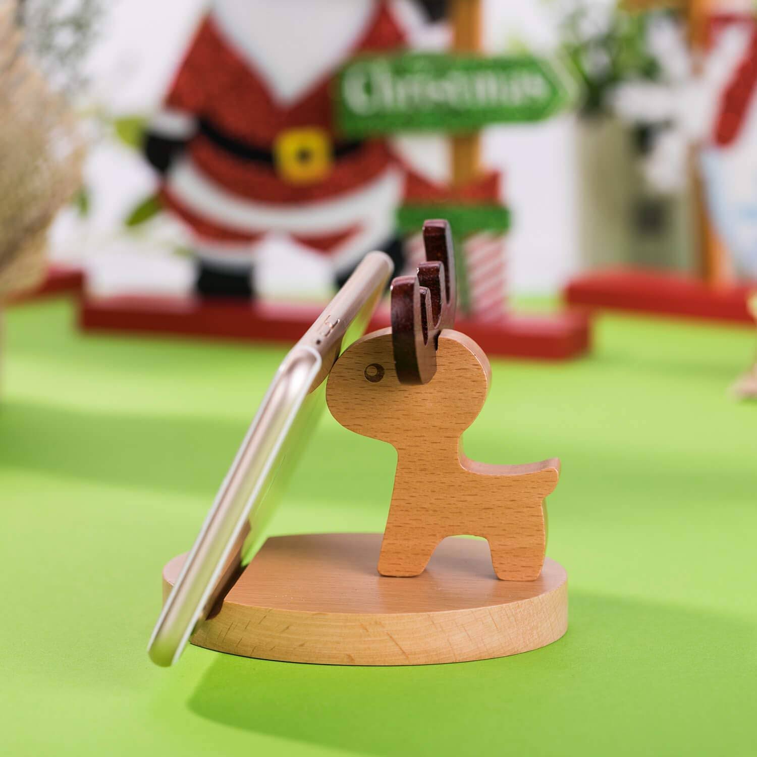 😸Animal Engraved Phone Tablet Dock Holder😘