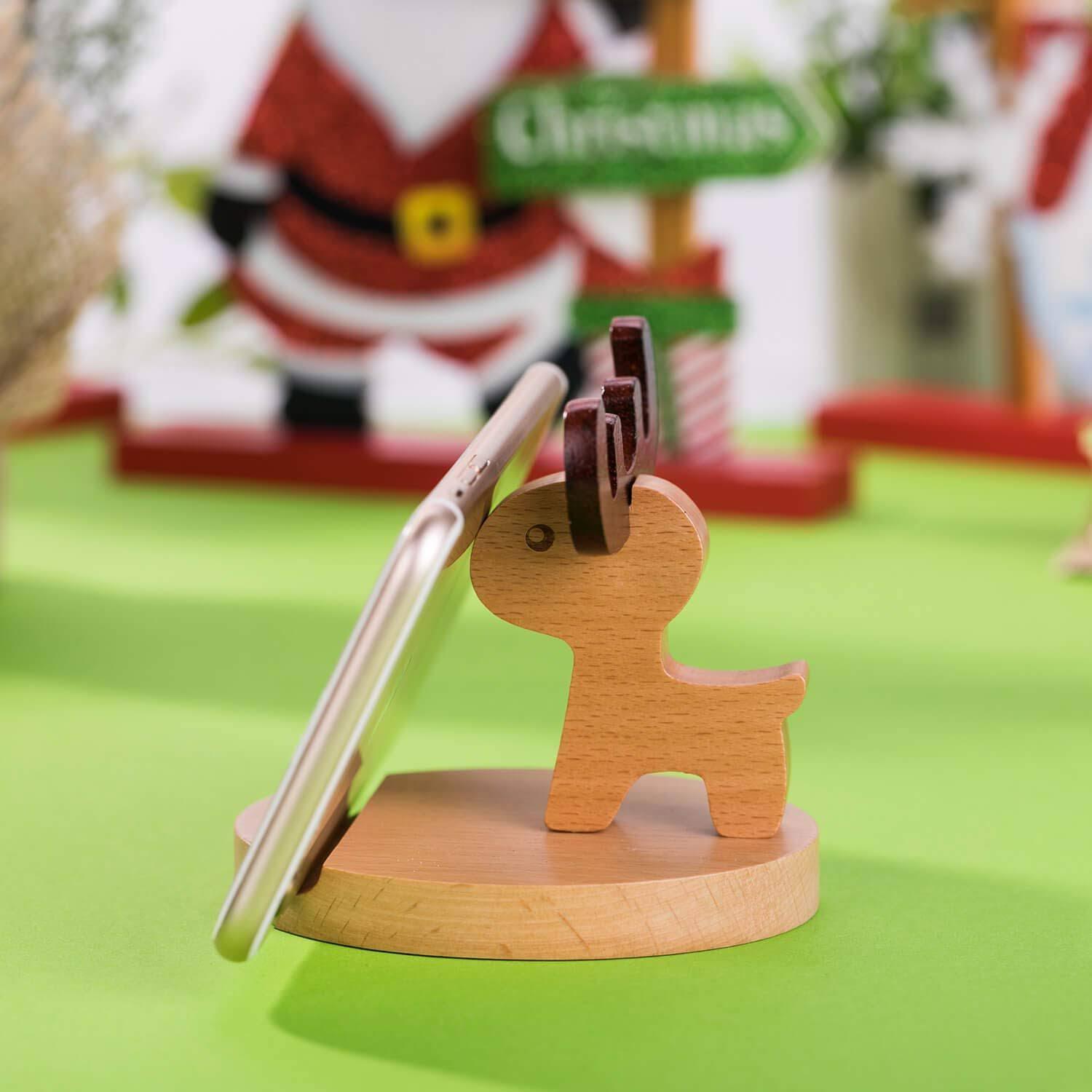 😸Animal Engraved Phone Tablet Dock Holder😘