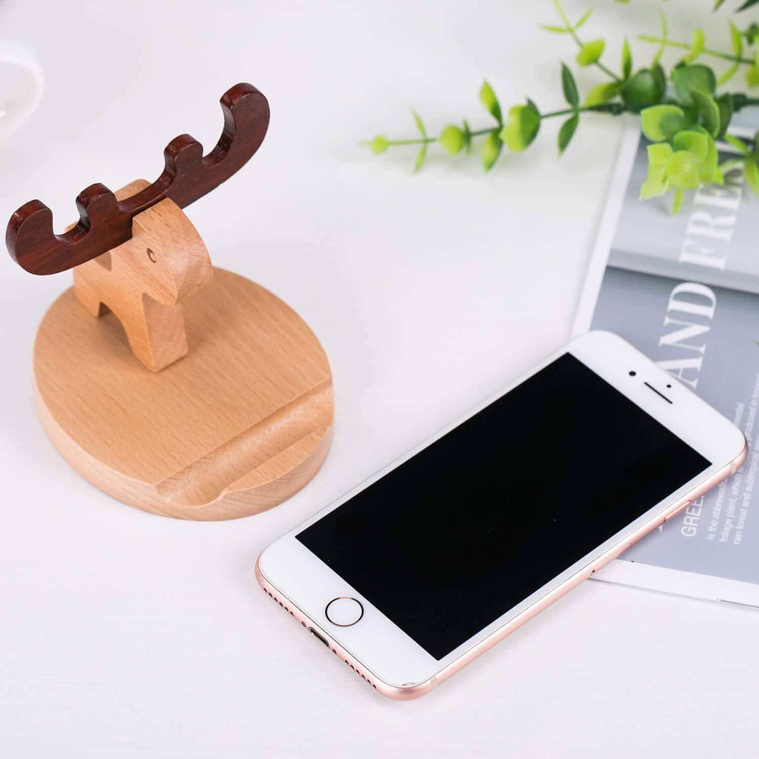 😸Animal Engraved Phone Tablet Dock Holder😘