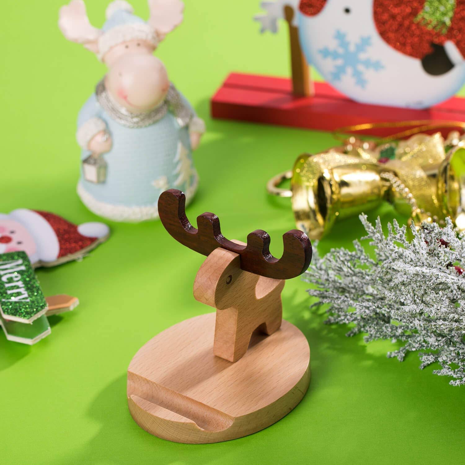 😸Animal Engraved Phone Tablet Dock Holder😘