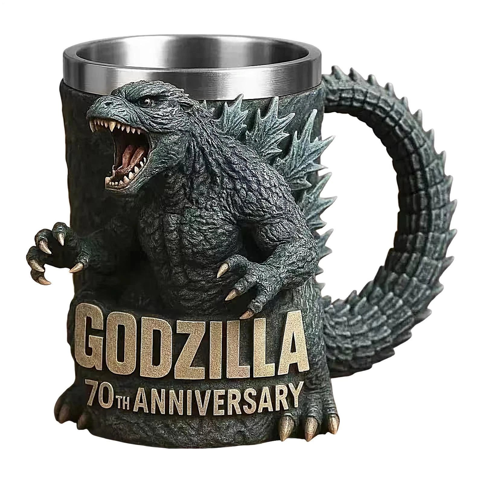🔥HOT SALE 49% OFF✨Godzilla 70th Anniversary 3D Mug Coffee Mug Best Gifts Ideal For Him