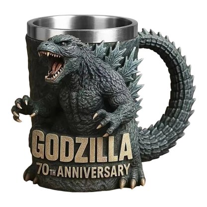 🔥HOT SALE 49% OFF✨Godzilla 70th Anniversary 3D Mug Coffee Mug Best Gifts Ideal For Him