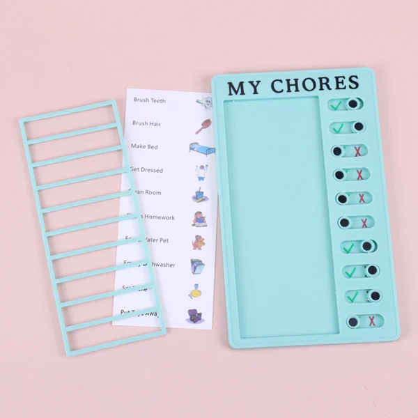 🔥Last Day Promotion 50% OFF Self-discipline punch card replaceable