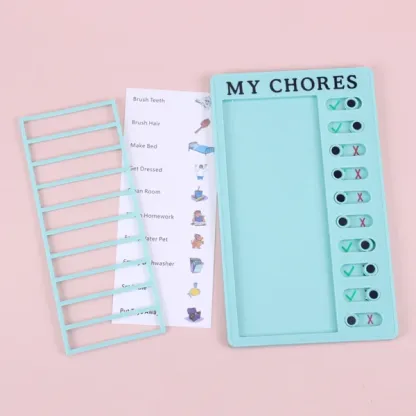 🔥Last Day Promotion 50% OFF Self-discipline punch card replaceable