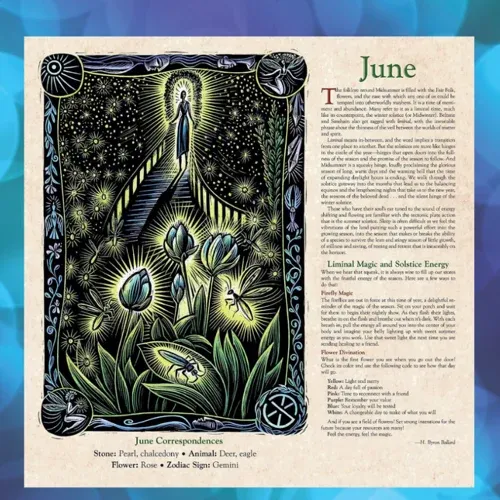 🔮2024 Witches' Wall Calendar