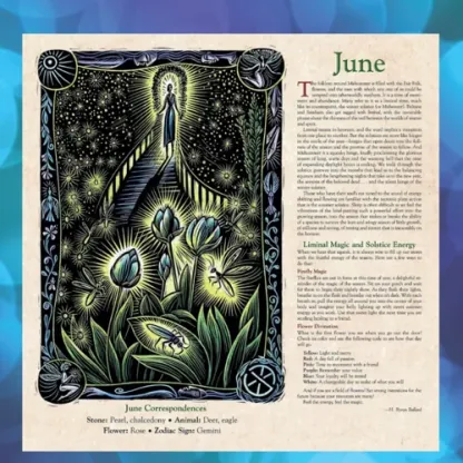 🔮2024 Witches' Wall Calendar