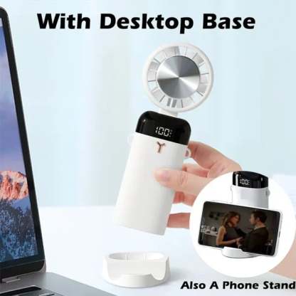 🔥Summer Hot Sale❄️ Portable electric cold compress cooling fan🤩BUY 2 FREE SHIPPING