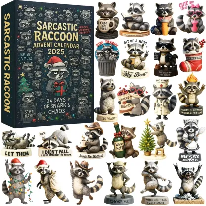 ⚡Sarcastic Raccoon Advent Calendar 2025