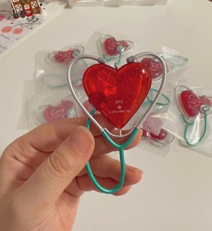 2024 Heart Stethoscope Caring ... a work of heart🔥
