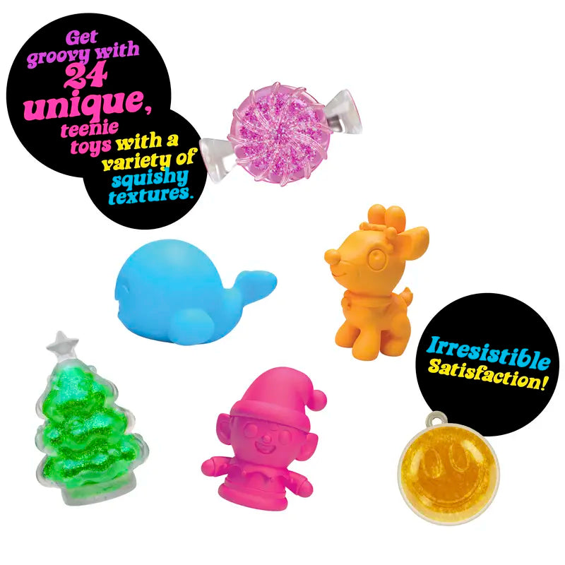  Holiday Advent Calendar with 24 Fun Fidget Toys