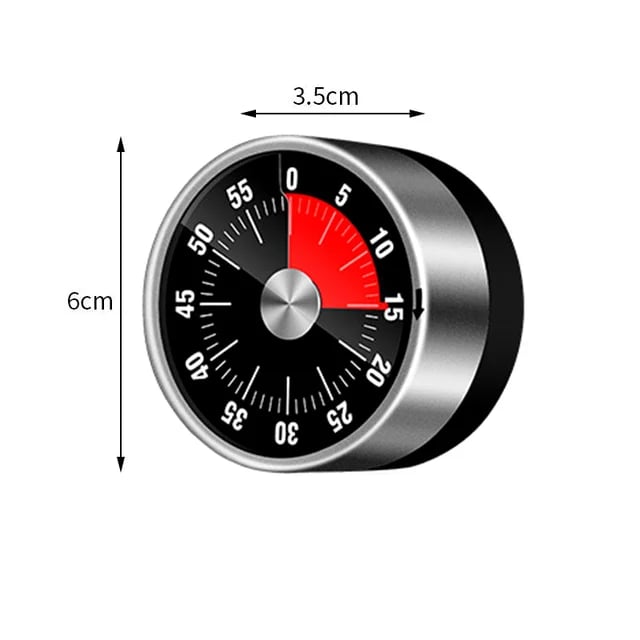 Magnetic Mechanical Manual Timer⏲