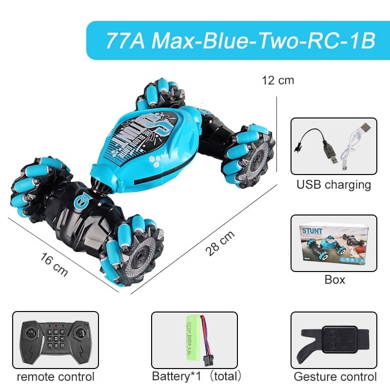2023 New Gesture Sensing Twist Car(Buy 2 Free Shipping)