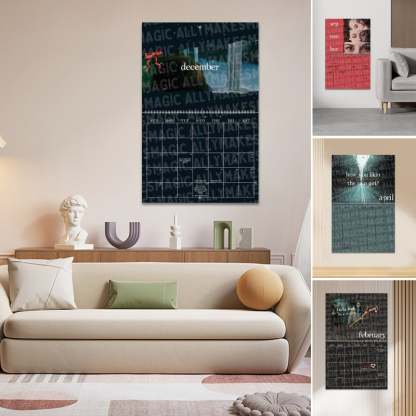 🔥LAST DAY SALE 49% OFF🎁hoa hoa 2025 calendar