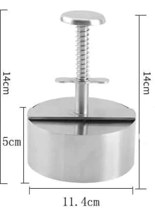 🍔Manual Meat Press for Burger Patties