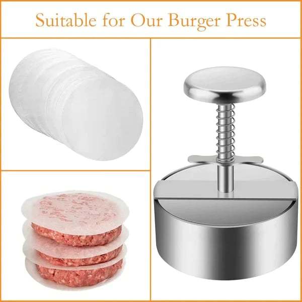 🍔Manual Meat Press for Burger Patties