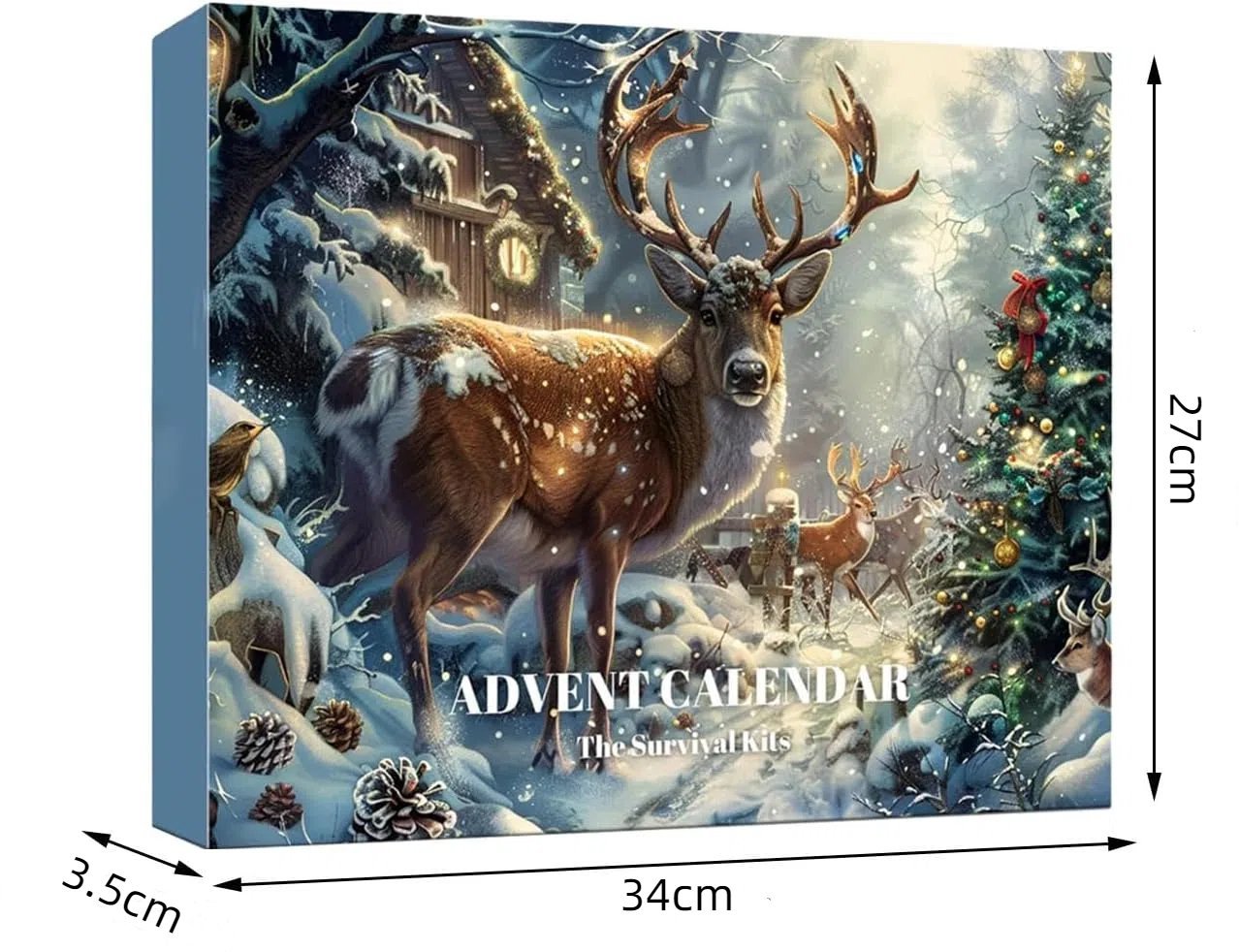 Survival Kit Advent Calendar 2024