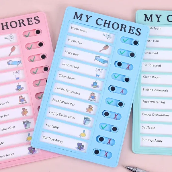 🔥Last Day Promotion 50% OFF Self-discipline punch card replaceable