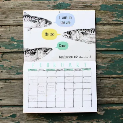 2024 Creature Confessions Calendar