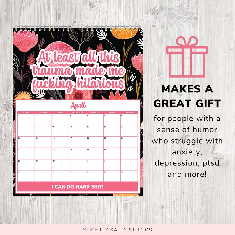 2024 Calendar Mental Health