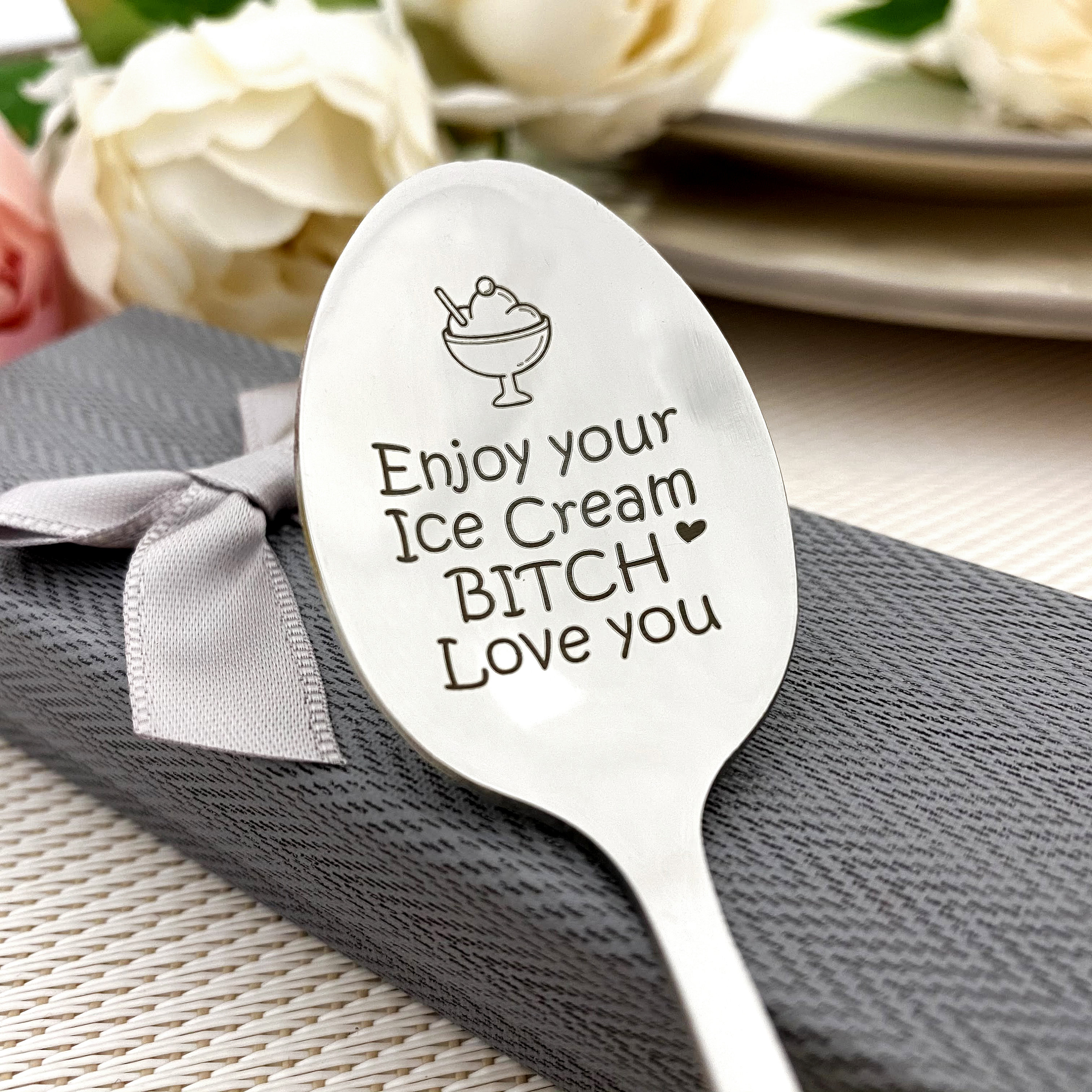 🤣 Funny Coffee Spoon Friend Gift☕🥄