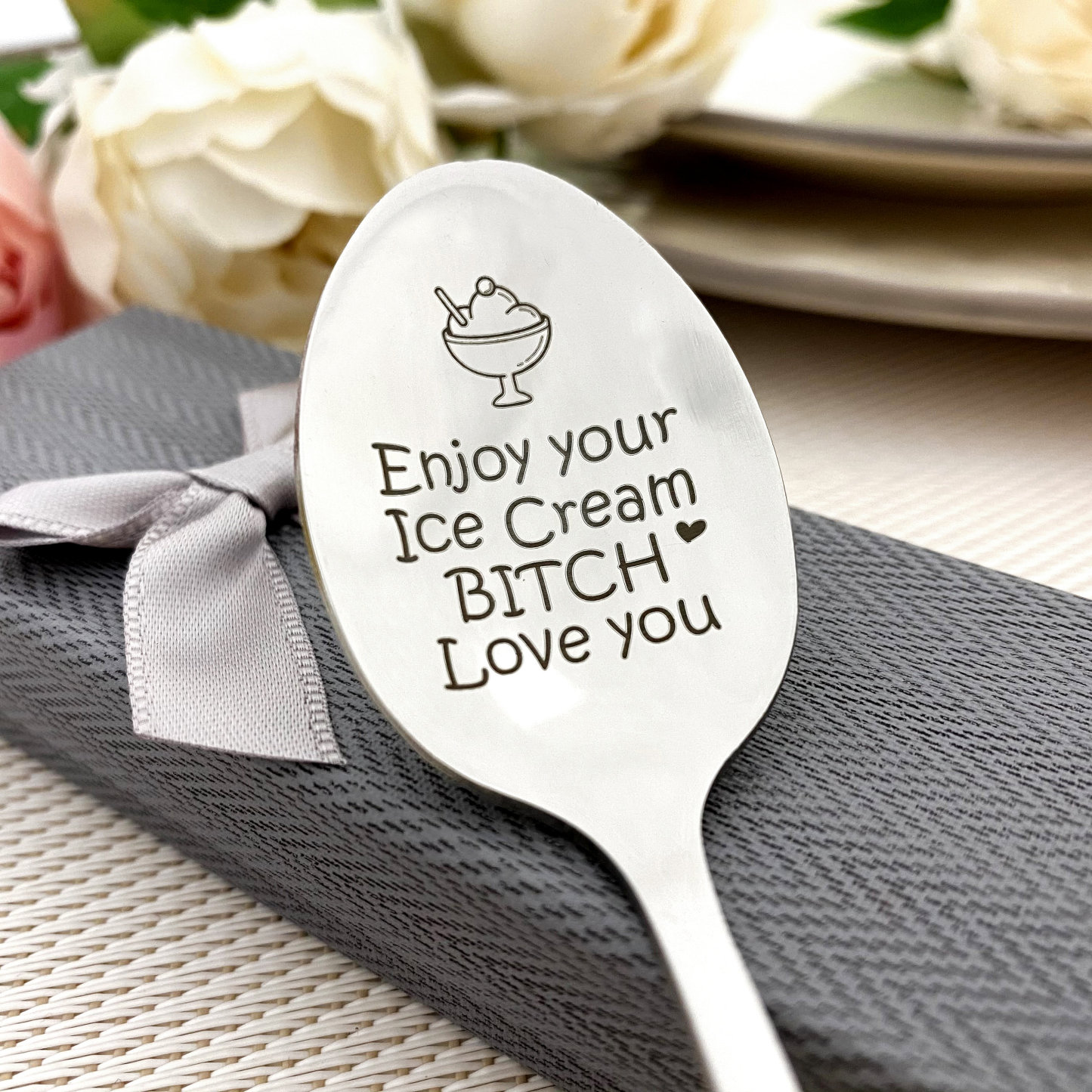 🤣 Funny Coffee Spoon Friend Gift☕🥄