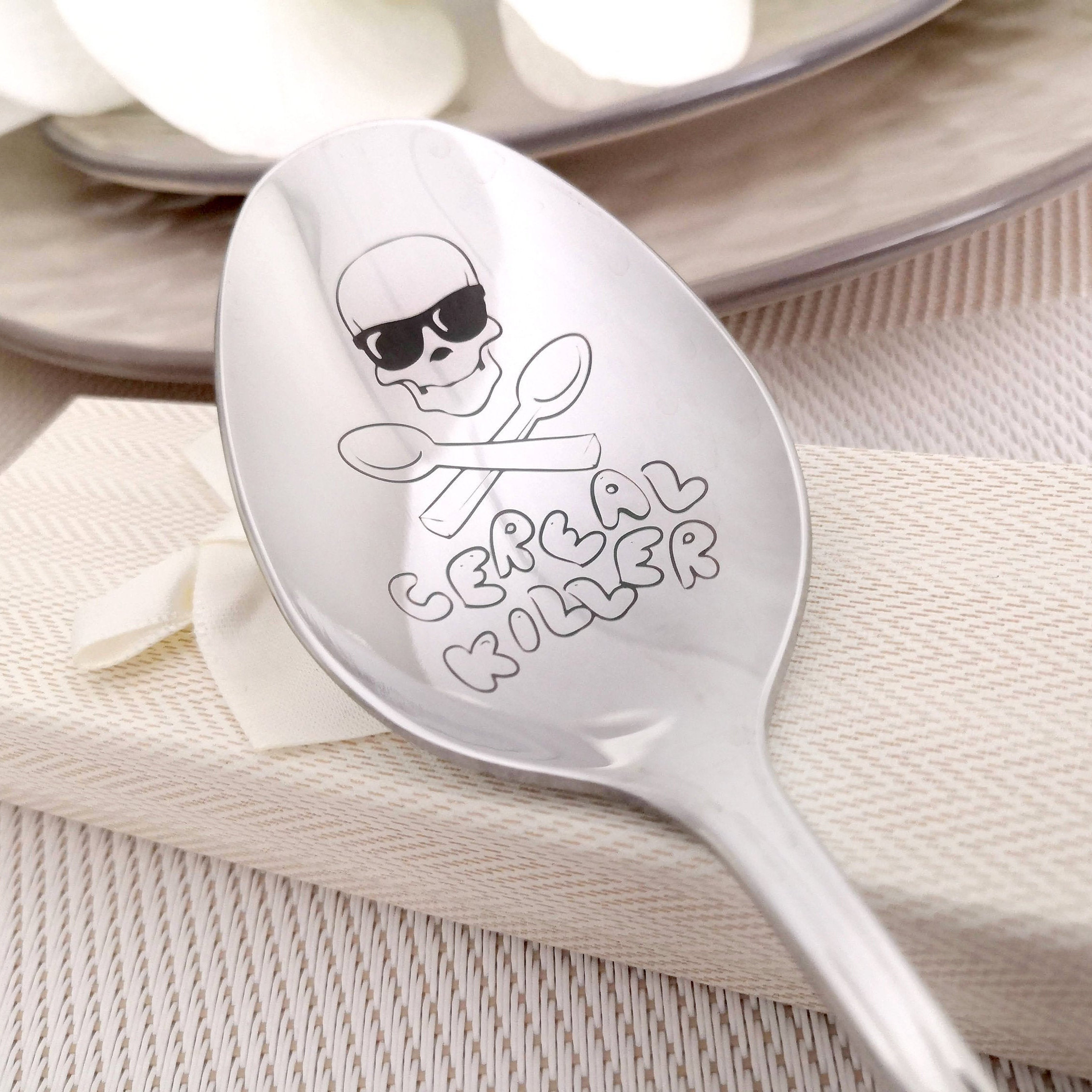 🤣 Funny Coffee Spoon Friend Gift☕🥄