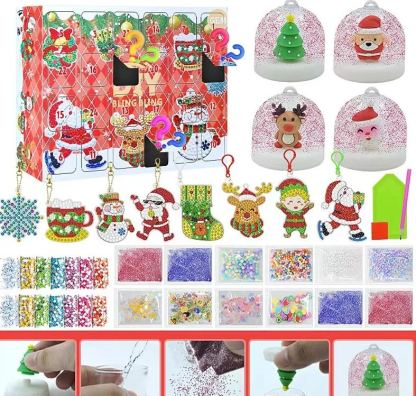 2023 Christmas Advent Calendar Blind Box
