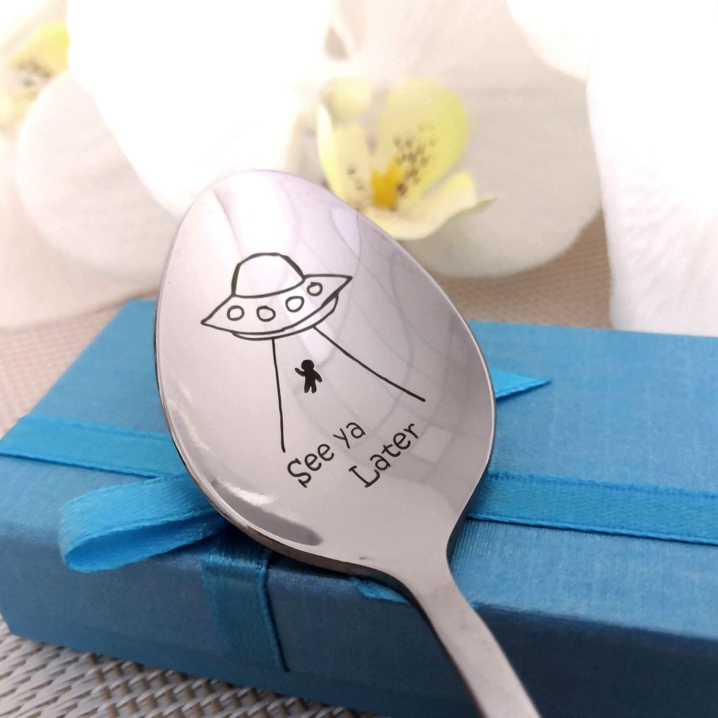 🤣 Funny Coffee Spoon Friend Gift☕🥄