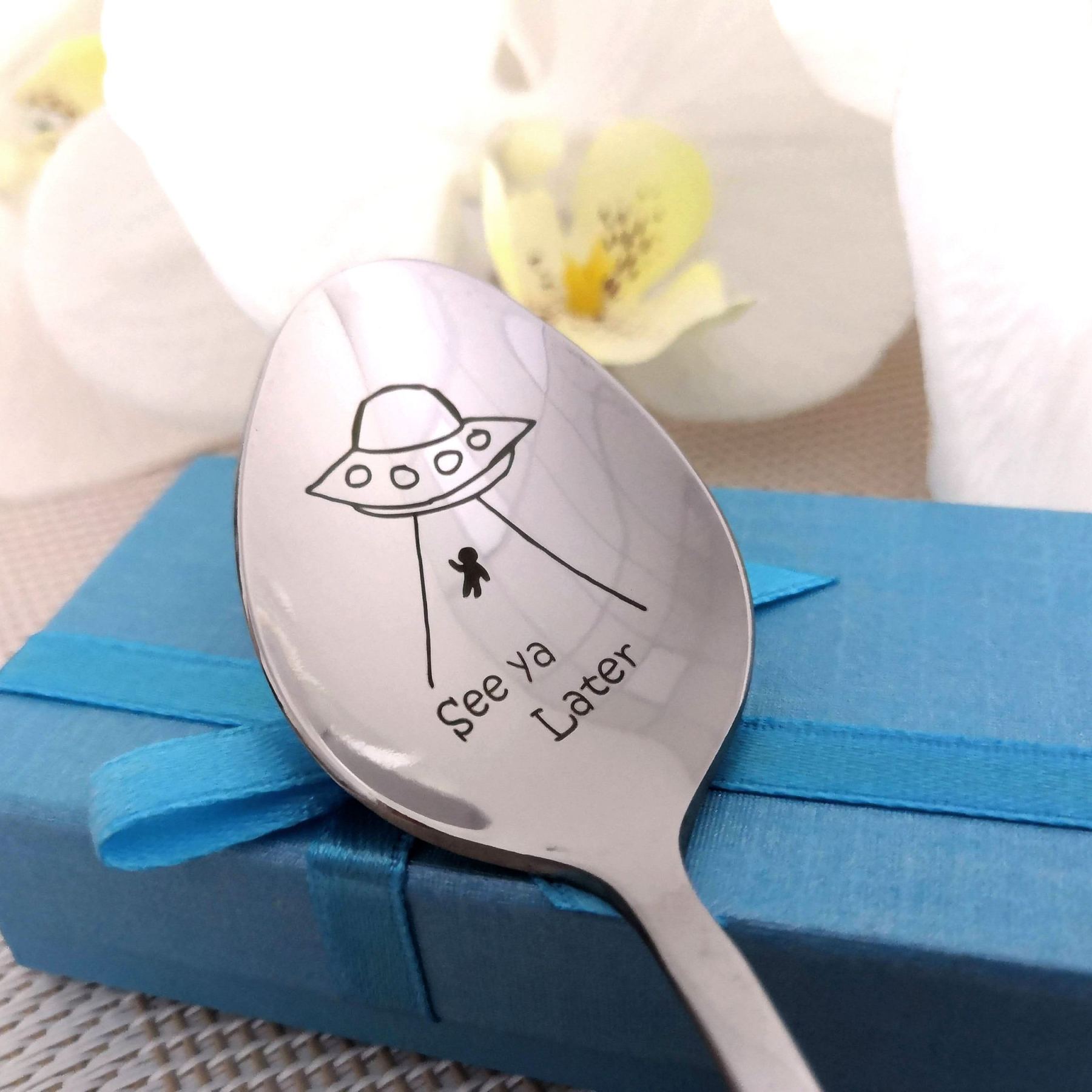 🤣 Funny Coffee Spoon Friend Gift☕🥄