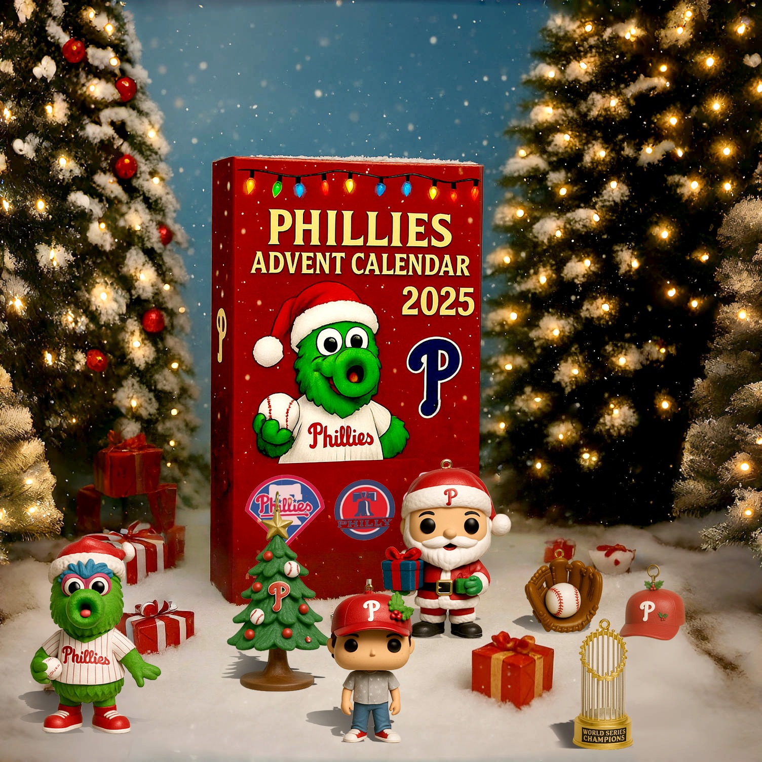 Phillies Advent Calendar 2025