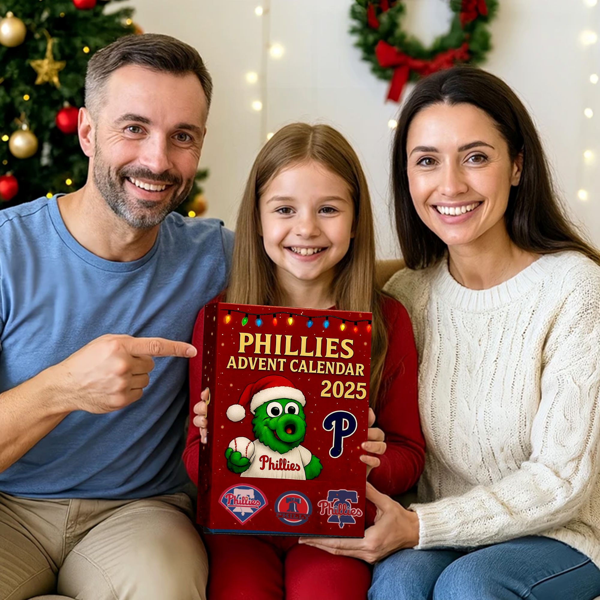 Phillies Advent Calendar 2025