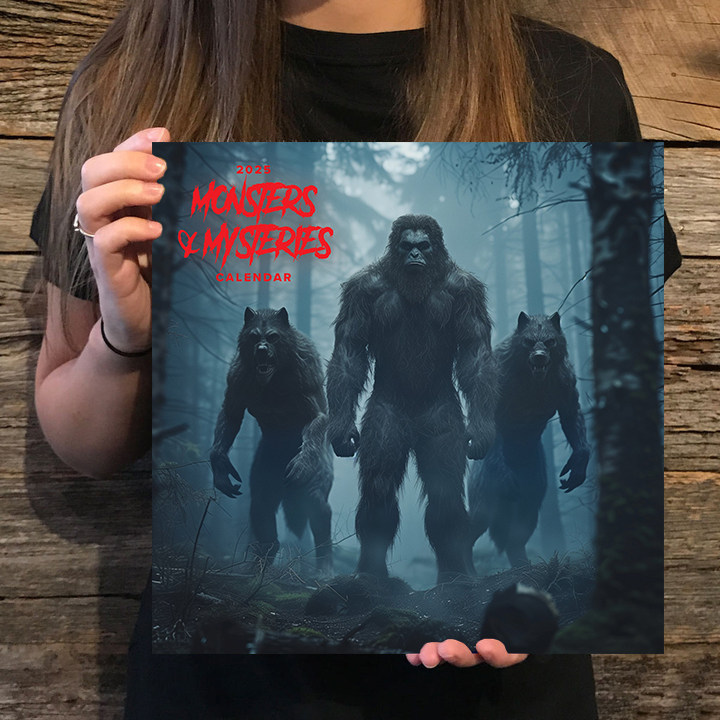 2025 Monsters & Mysteries Calendar