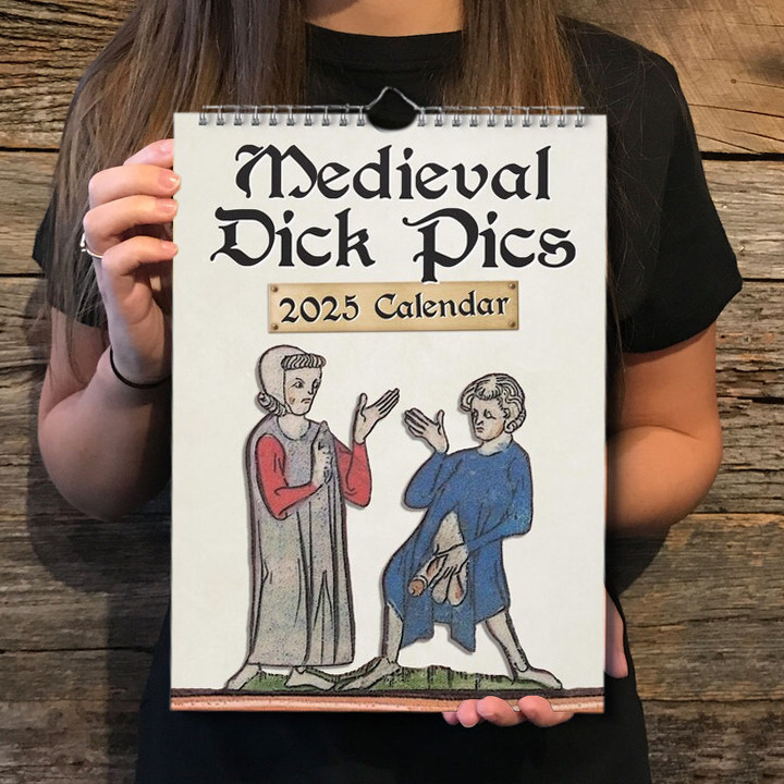 😂Medieval Dick Pics 2025 Calendar
