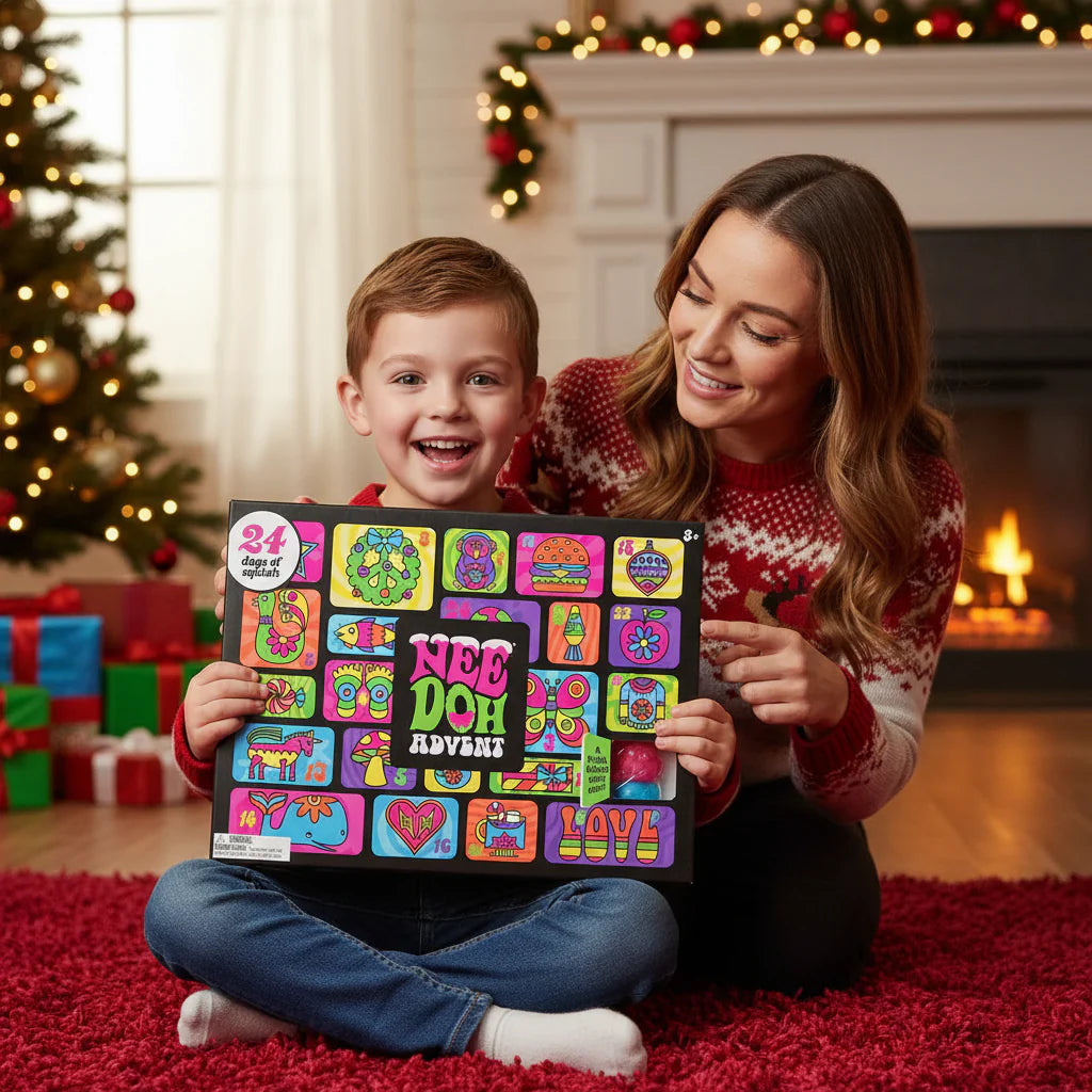  Holiday Advent Calendar with 24 Fun Fidget Toys
