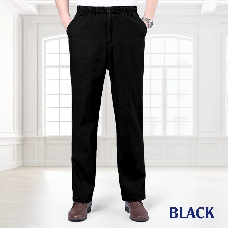 GentsFlex - Flexible Waist Straight Fit Comfort Denim