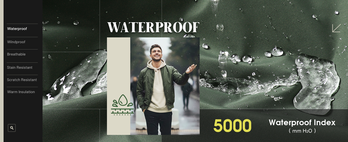 WATERPROOF