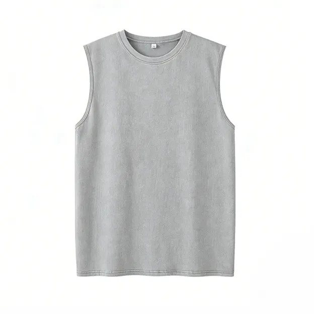 Retro Athletic Heavyweight Pure Cotton T-Shirt & Vest