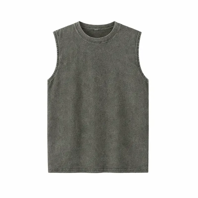 Retro Athletic Heavyweight Pure Cotton T-Shirt & Vest