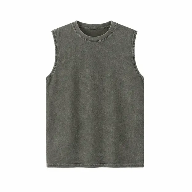 Retro Athletic Heavyweight Pure Cotton T-Shirt & Vest