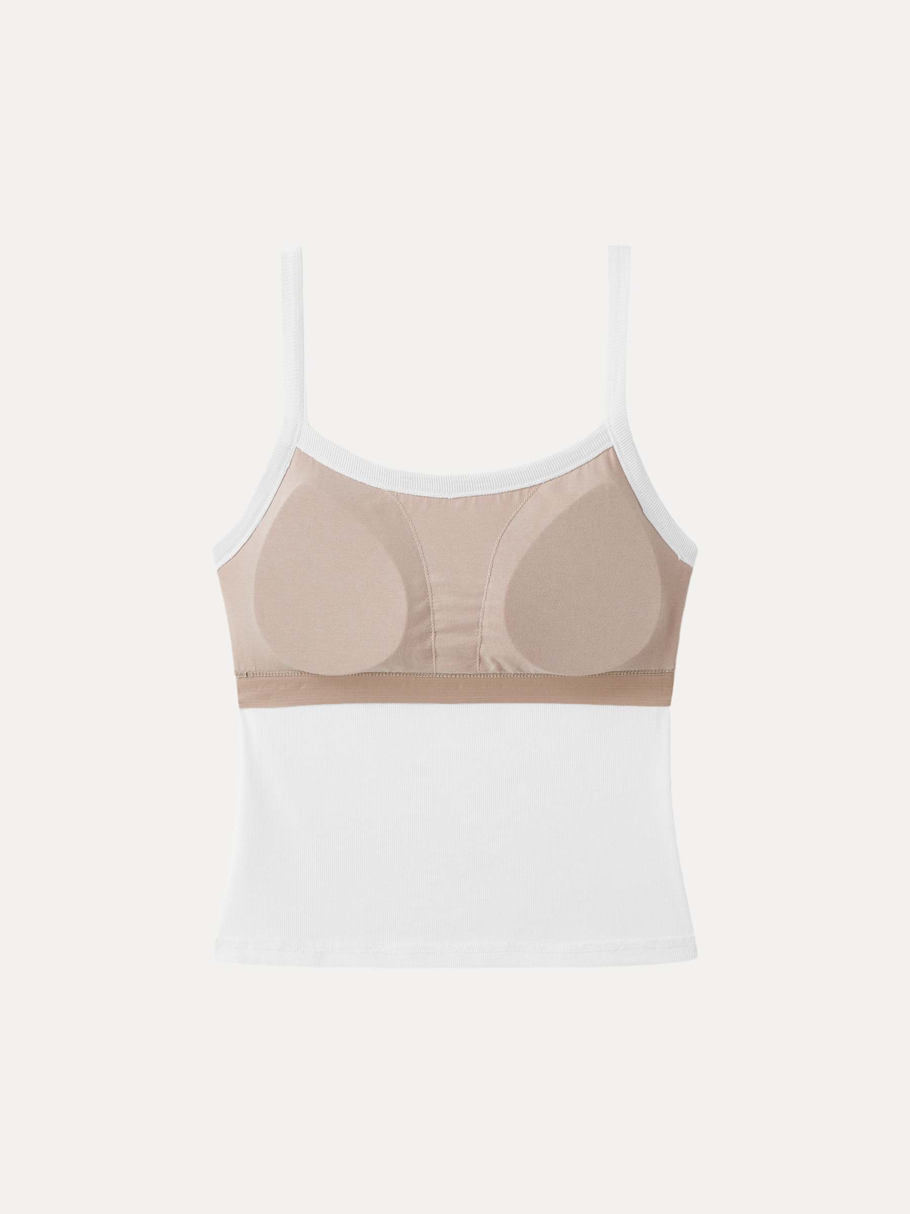 Everyday Cotton Low Back New Airy Bra Tank