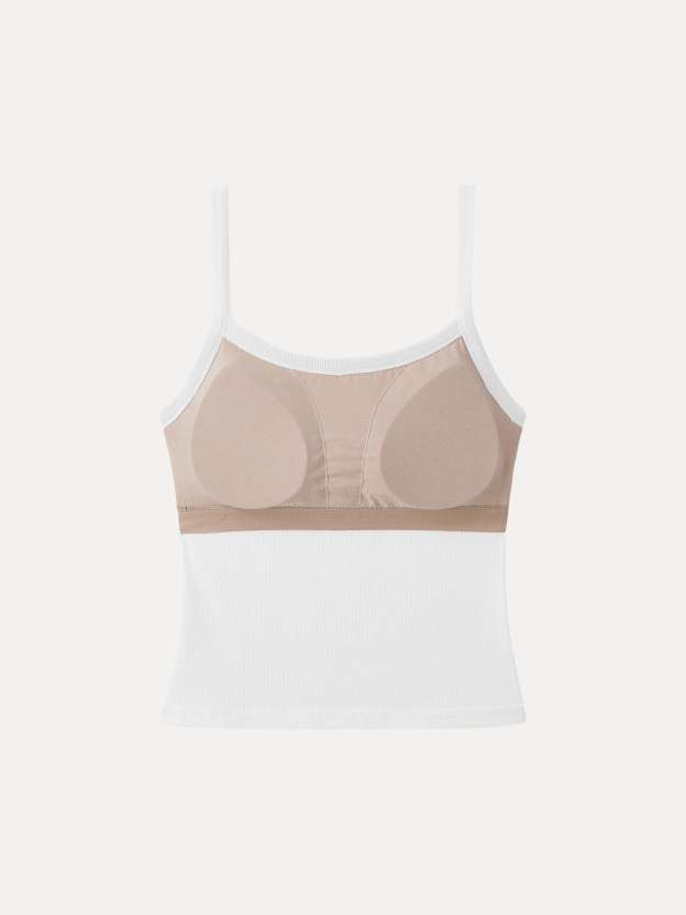 Everyday Cotton Low Back New Airy Bra Tank