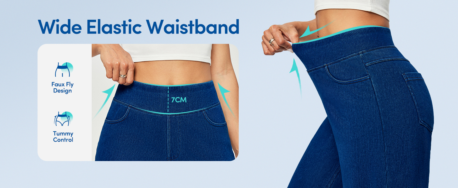 stretchy jeans for women