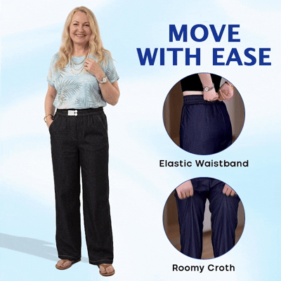 🏆Hot Sale⚡ SoftStretch™ High-Waist Comfort Jeans – Premium Stretch Denim