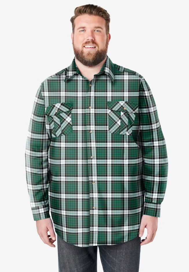 Men's Cotton Flannel Shirt